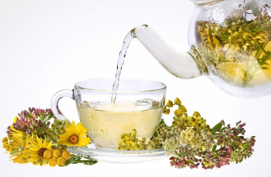 herbal tea to increase strength