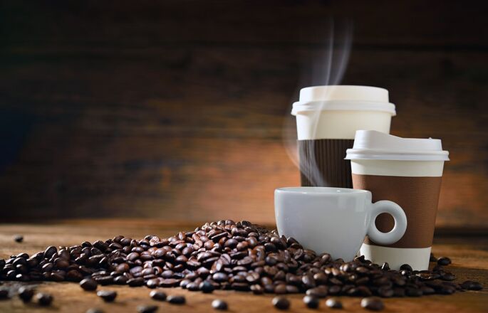 coffee as a forbidden product in the consumption of vitamins for strength