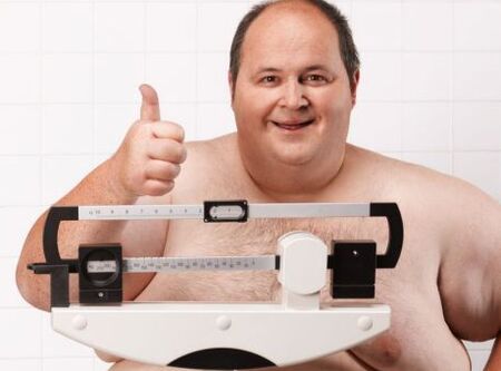 Obesity is one of the causes of male impotence